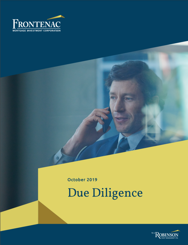 Frontenac Due Diligence Jun 01
