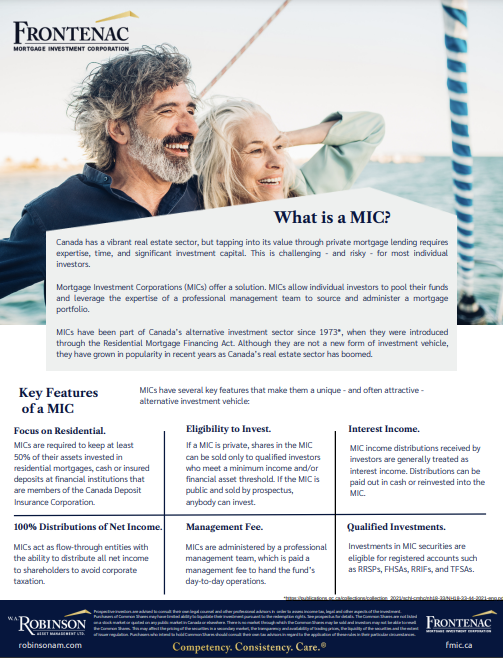 FMIC What is a MIC 2024 – Investor Image Preview